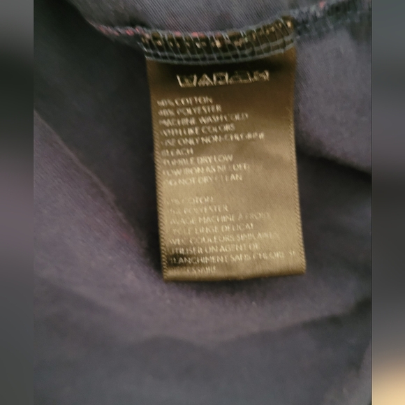 Mens Large BDG Allover Ikat Open Neck Pocket Standard-Fit Tee - Picture 5 of 8